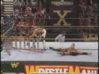 Razor Ramon vs. Shawn Michaels