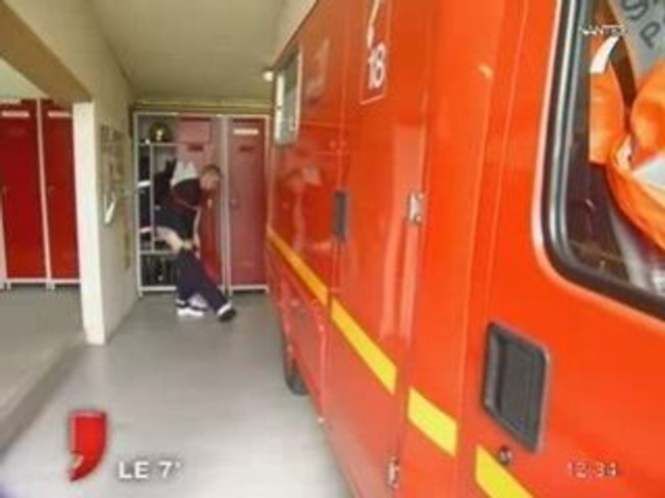 Les pompiers volontaires du sdis