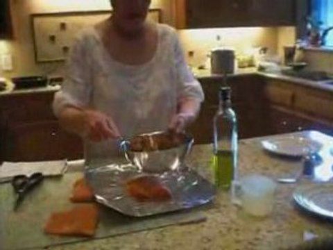 Classic Italian Salmon - Alaska Salmon Recipe #5