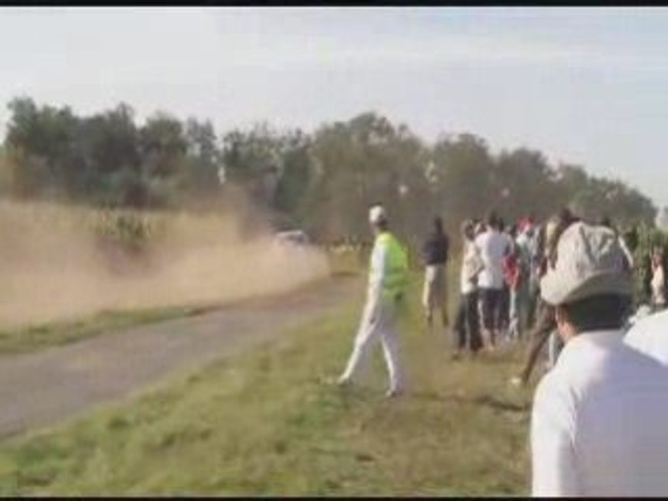 CASTAN rallye tout terrain dunes et marais 2008
