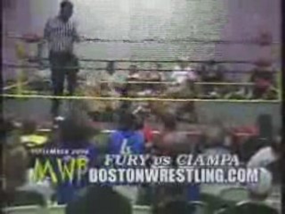 Tommaso Ciampa vs. Brian Fury (6/21/2008)