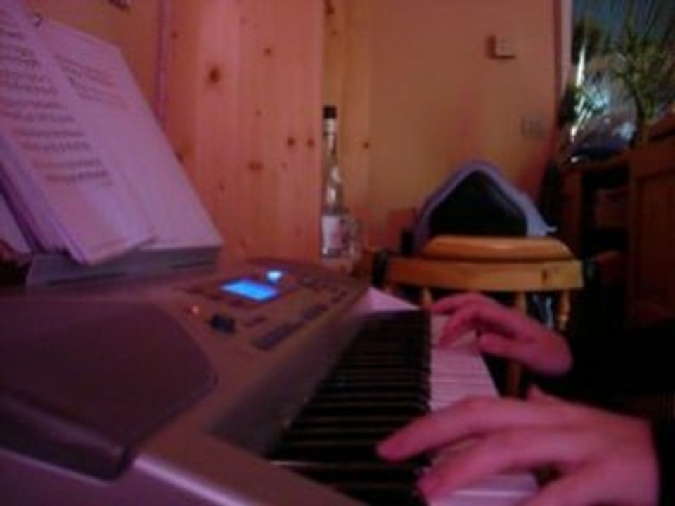 Ubers ende der welt au piano