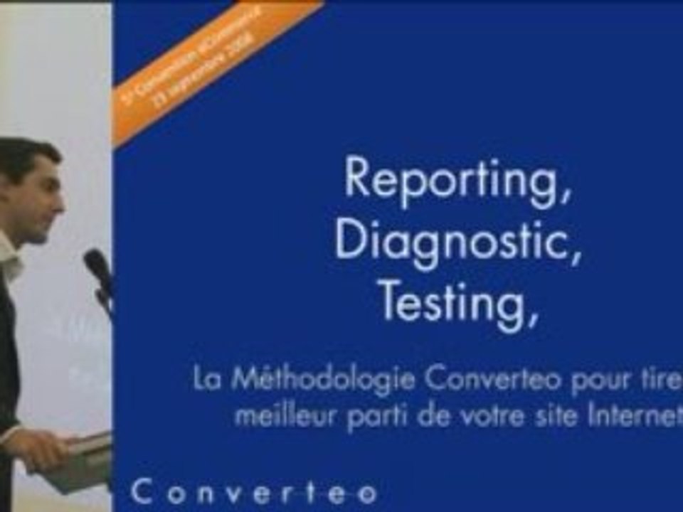 Reporting, Diagnostic, Testing : La méthodologie Converteo