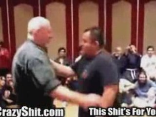 The neck slap knockout
