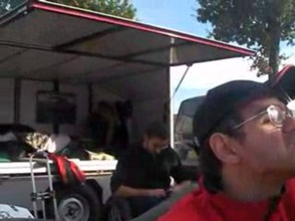 Preparation suite Masterquad 2008 Soucy