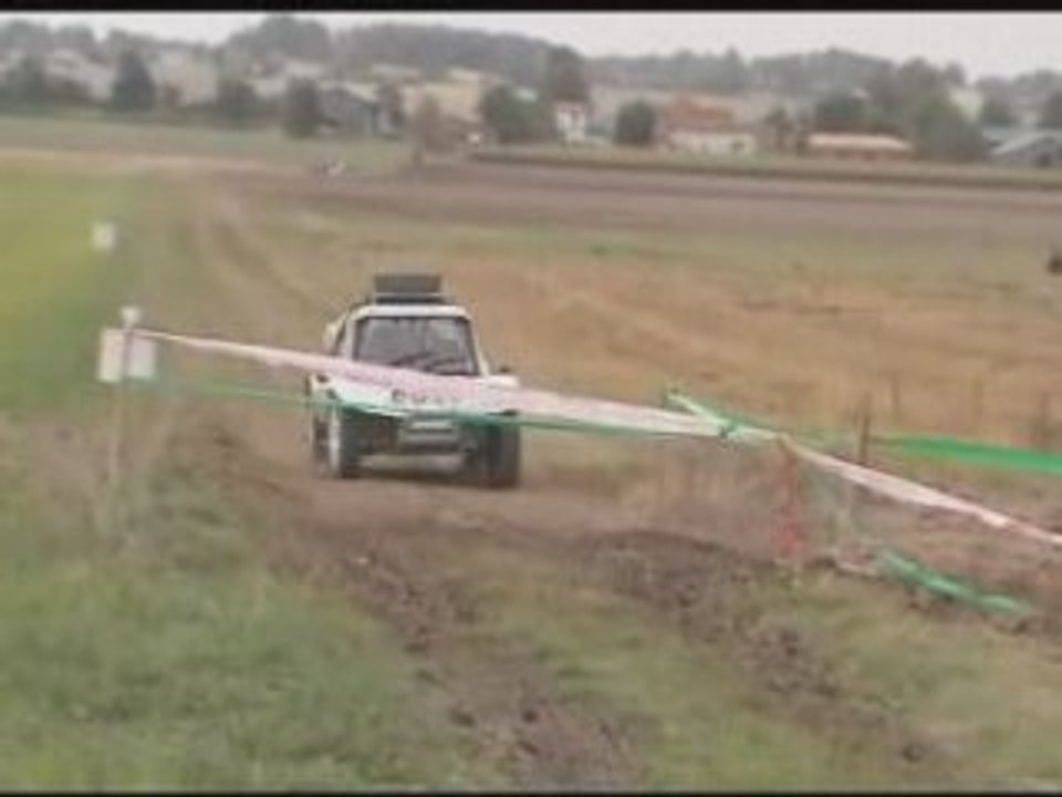 N:109 darsouze rallye tout terrain dunes et marais 2008