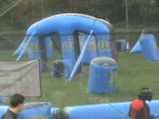 training joy division et icon à paradise paintball 11