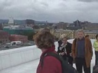 Oslo Opera Binası 2