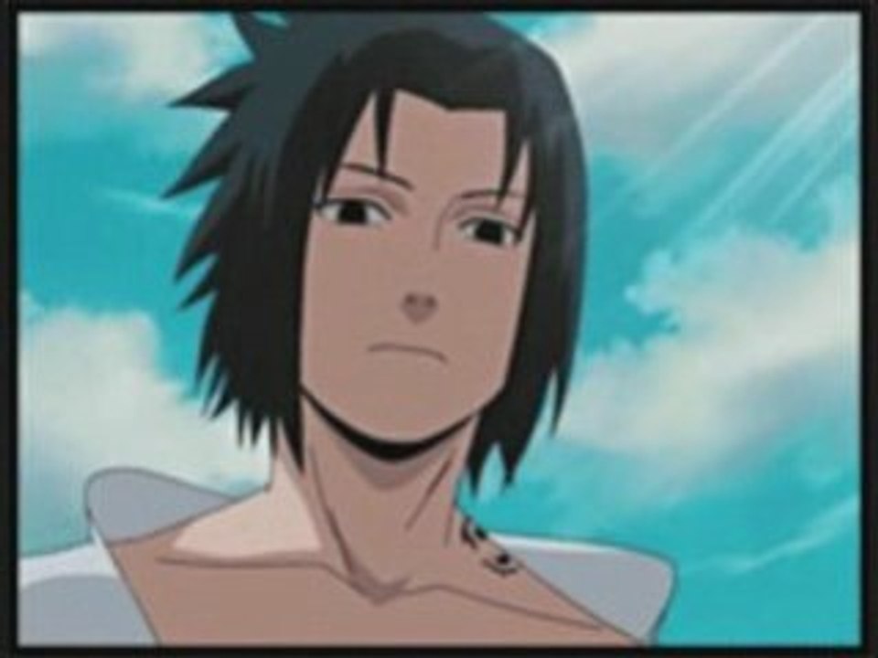 Sasuke triste