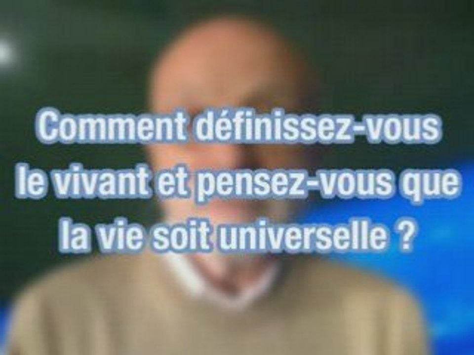 Mondes extraterrestres - Interview Andre Brack