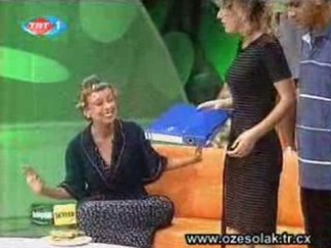 Üstün Dökmen'le Küçük Şeyler 12 Ekim 2008 - 1.Skeç