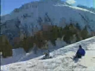 Cadute sulla neve