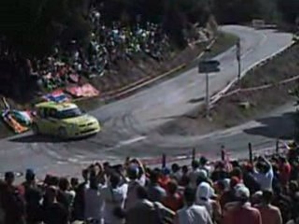 tour de corse 2007 suzuki swift 2eme passage