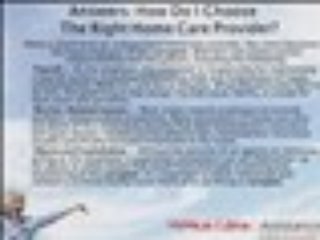 Raleigh NC Home Care Services