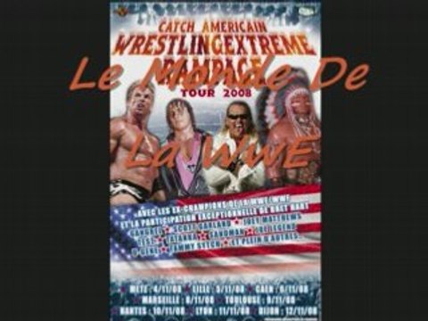 Catch Américain Wrestling Extreme Rampage Tour 2008