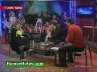 Nadejda Sargsyan and Usta Grish at Bernard Show - Part 4