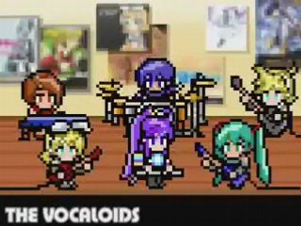 Miku Hatsune & Kagamine Rin SOF Seeking the Holy Sword
