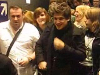 Quentin gare de bruxelles le 12 octobre 2008