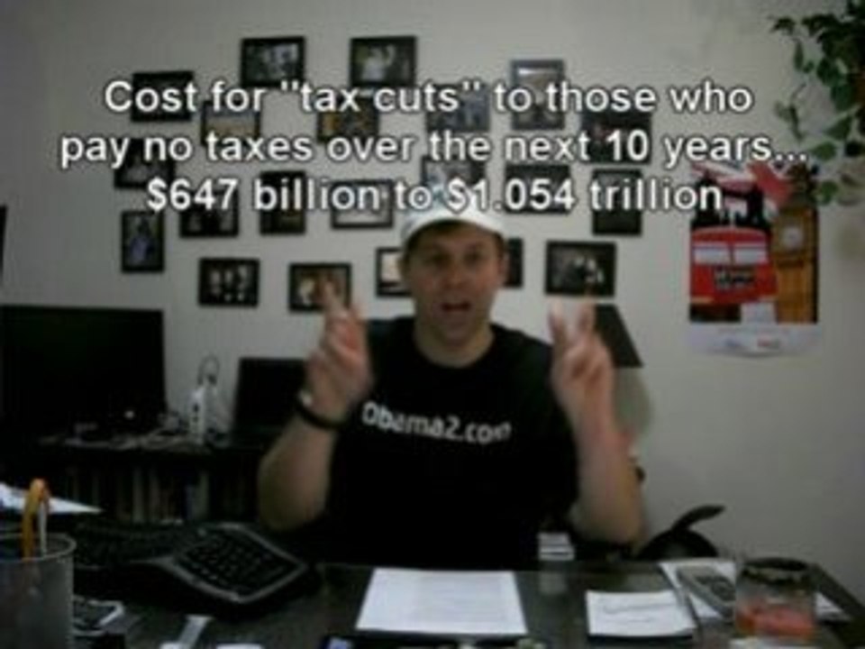 The Myth of Barack Obama Giving Tax Cuts to 95%