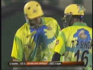 5th Match ICL T20 Mumbai v Chandigarh HQ P 3