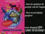 Cabaret d'inté : le DVD   Annonce Cabaret Autour du Monde !