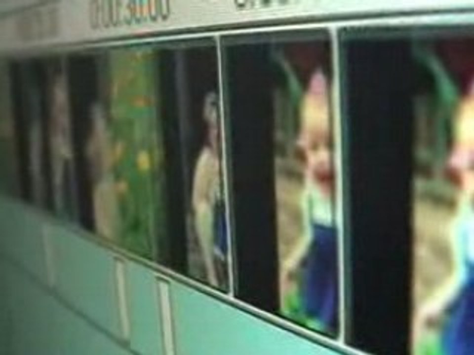 Editing video on WMM