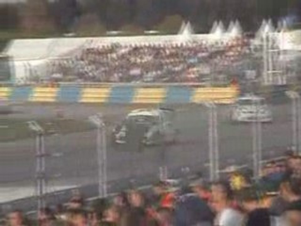 PASCAL LE NOUVEL - RALLYCROSS DREUX 2008- FINALE B