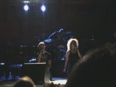 Emmanuel Moire & Claire Joseph - Merci - 12/07/08 Marignane