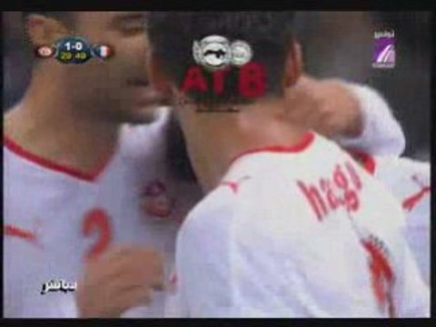 TV7 Tunis France Tunisie 1 ere but de la tunisie