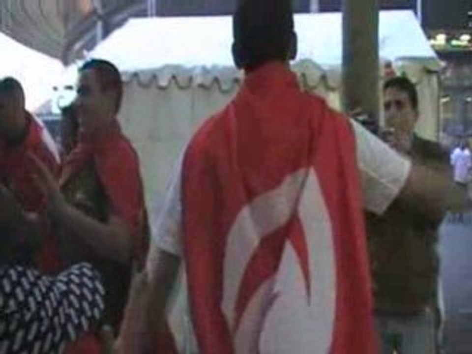 TUNISIE VS FRANCE MATCH AMICAL