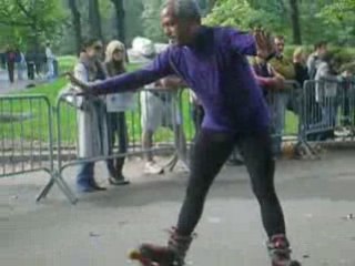 patinoire central park