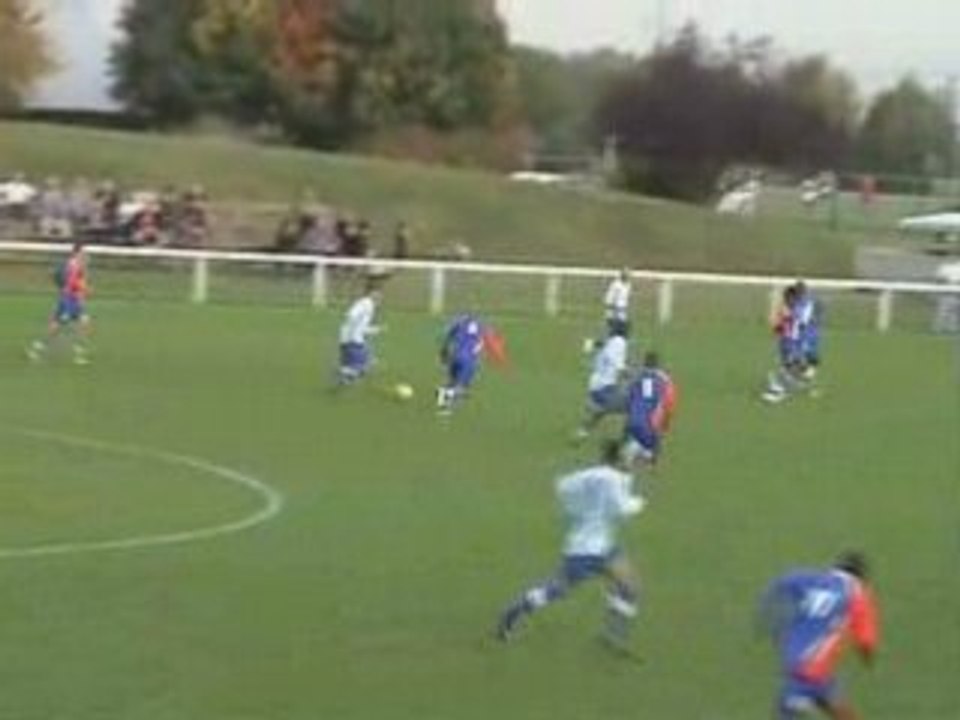 FC Osny 1 - 2 AS Meudon