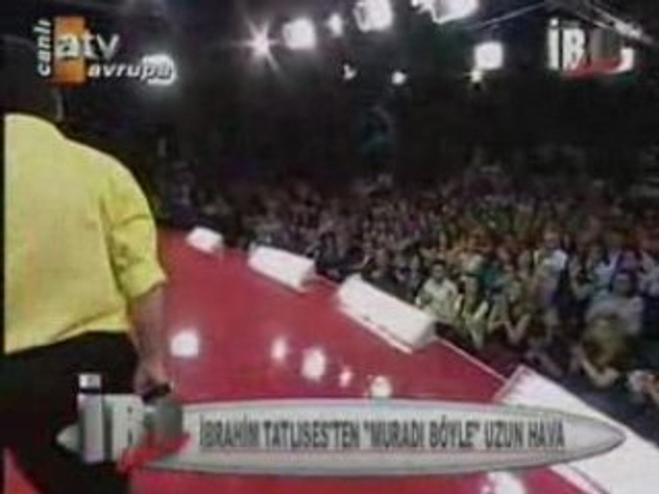 Ibrahim Tatlises-Yazi Bilmem-Muradi Böyle (Uzun Hava)