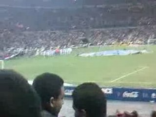 France-Tunisie entrée des joueurs