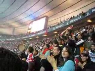 Match France Tunisie 2008 Tribunes