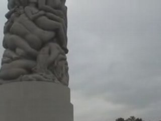 OSLO - VIGELAND PARK Monolith