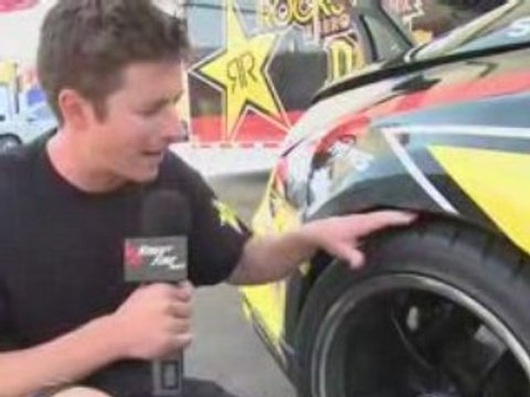 Tanner Foust 2008 Formula Drift Champion