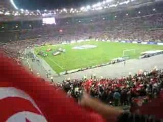 Match France Tunisie 2008 Hymne