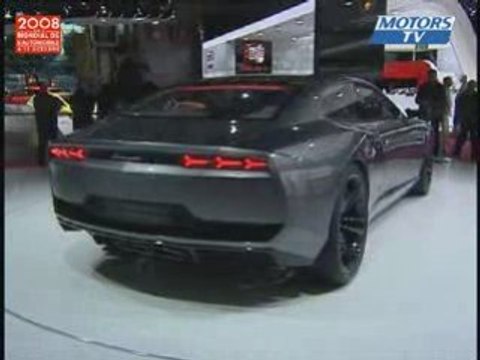 mondial automobile 2008 Lamborghini Estoque