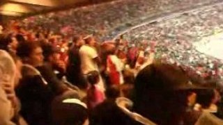 France - Tunisie  Ambiance Dans Le Stade  Cho Cho