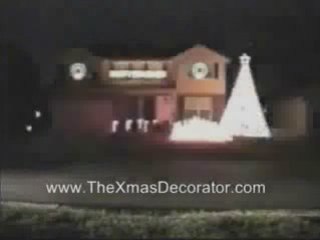 Christmas Lights - Christmas Light Video