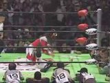Jushin Thunder Lyger vs. Yoshinobu Kanemaru - 7.10.2004 - P2