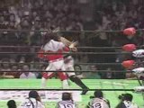 Jushin Thunder Lyger vs. Yoshinobu Kanemaru - 7.10.2004 - P1