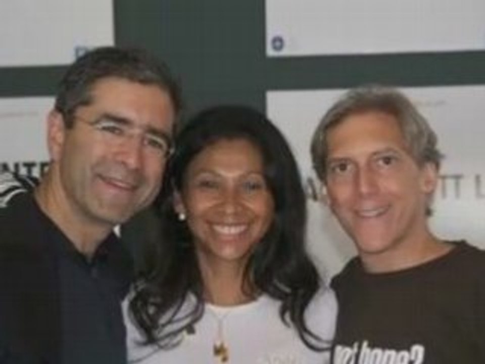 Robbi and Thomas Schiff at Phase 1 Events in Brentwood