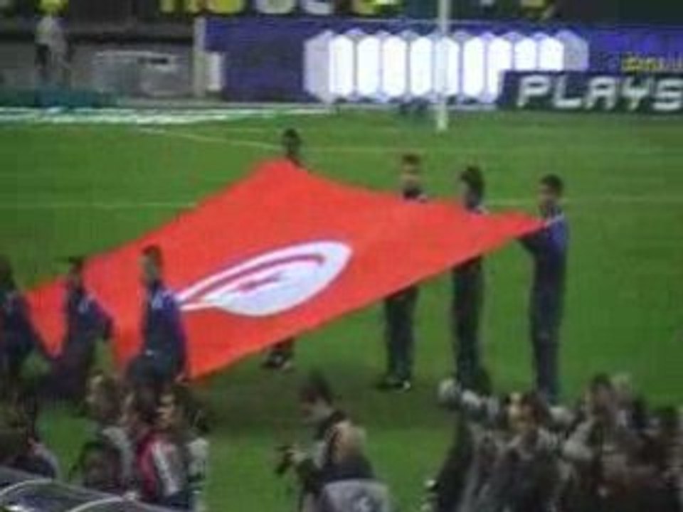 MATCH AMICAL TUNISIE FRANCE