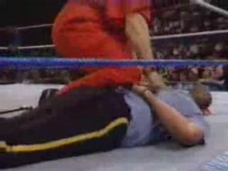 Big Boss Man vs Dave Roulette