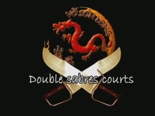 Võ Vietnam - Võ Son Long - Double sabres courts
