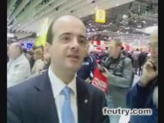 PRSENTATION DE MEGANE III - MONDIAL DE L'AUTOMOBILE  2008