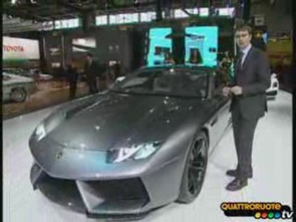 Lamborghini estoque @ Paris motor show 2008