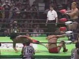 Akira Taue , Takuma Sano vs. Daisuke Ikeda, Mohammed Yone